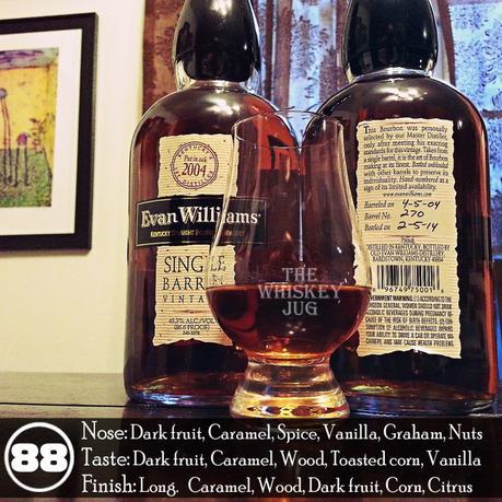 Evan Williams Single Barrel Vintage 2004 Review - 270