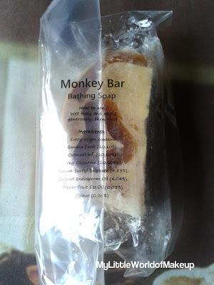 SaND for Soapaholics Monkey Bar Bathing Soap Review