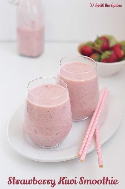 Strawberry Kiwi Smoothie