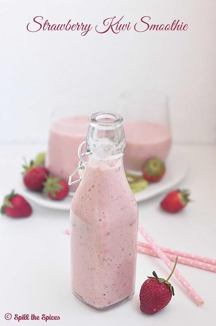 Strawberry Kiwi Smoothie