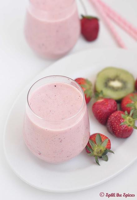 Strawberry Kiwi Smoothie