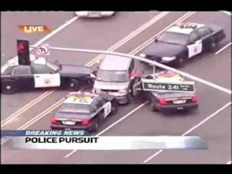 car chase pinless