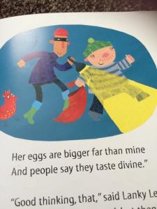 What the Ladybird did Next