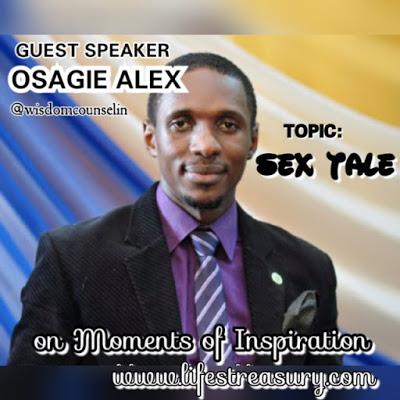 Moments Of Inspiration: Sex Tale With Osagie Alex