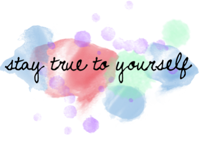 Monday Morning Inspiration: Stay True To Yourself