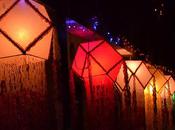 Vesak Poya Festival Lights