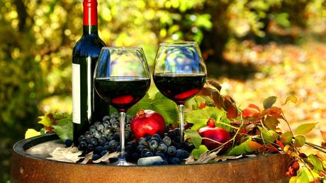 Health benefits of Red wine