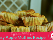 Easy Apple Muffins Recipe Kids