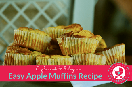 Easy Apple Muffins Recipe for Kids