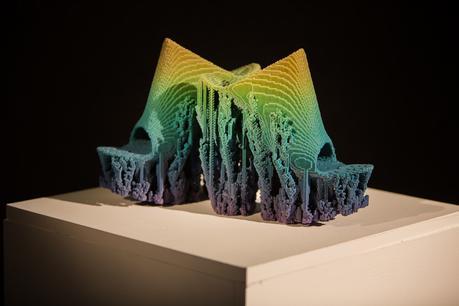 Francis Bitonti's 3D printed 