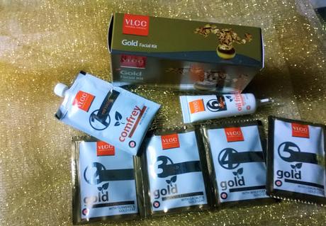 VLCC Gold Facial Kit Review & Price