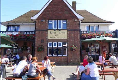 The Lacon Arms Hemsby - Win a 7 night holiday to Great Yarmouth