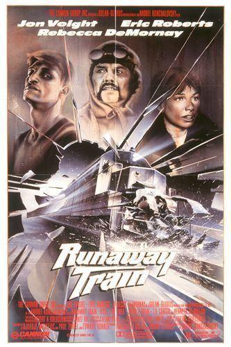 183. Russian director Andrei  Mikhalkov-Konchalovsky’s  US film “Runaway Train” (1985): An unusual Hollywood film that intensely deals with philosophy and the choices one makes in life