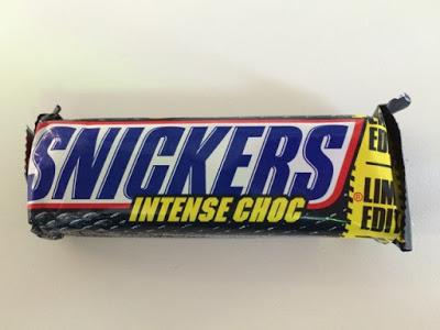 Today's Review: Snickers Intense Choc