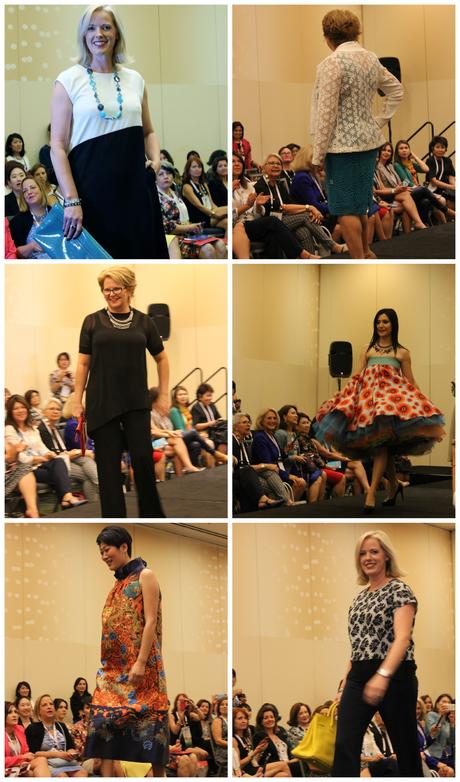 AICI Fashion Parade featuring Feathers Boutique clothing