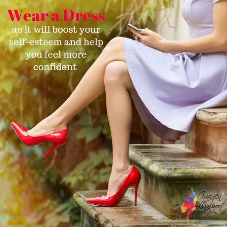 Wear a dress to increase your confidence - Inside Out Style Blog