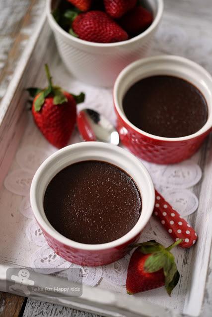 chocolate pots de crème William Sonoma