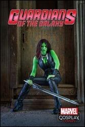 Guardians Of The Galaxy #1 Cover - Cosplay Variant