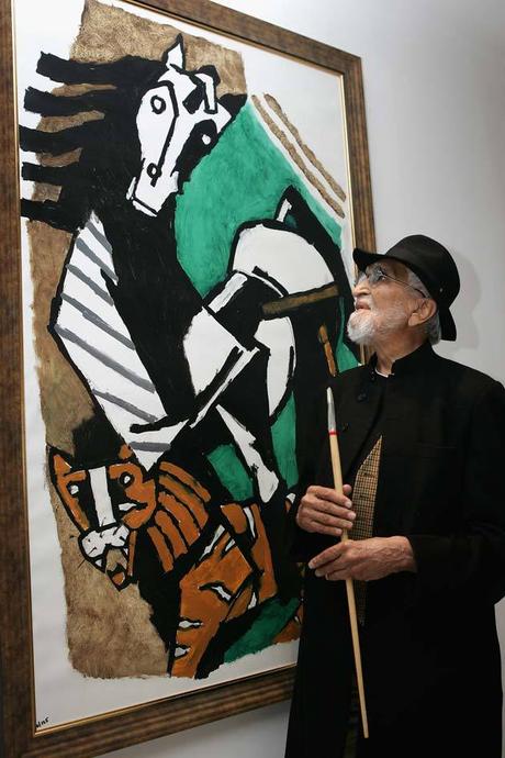 Muqbool Fida Hussain