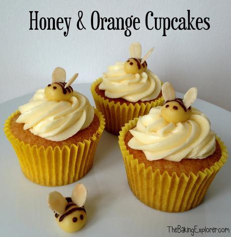 Honey & Orange Cupcakes
