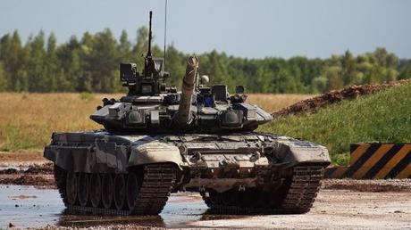 T-90 tank