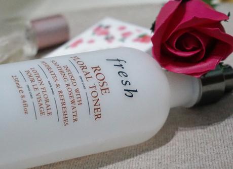 Fresh Rose Floral Toner review