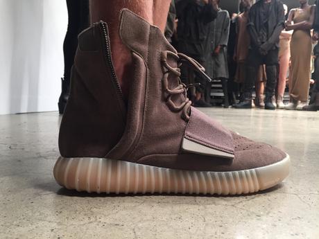 Kanye West Brings Yeezy By Kanye West x Adidas Collection For NYFW