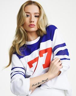 TIP to IGGY AZALEA: 'ITS BEEN REAL!' CHUNKS UP THE DEUCES!