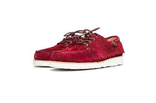Native Inspired, New York-Approved:  Ronnie Fieg X Sebago Poncho Moccasins