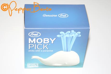 Moby Pick Picks With a Porpoise Novelty Pick Holder By Fred