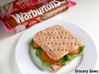 Warburtons Soft Brown Sandwich Thins - Asda's Tickled Pink Campaign