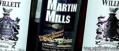 Martin Mills 24 years Bourbon Label