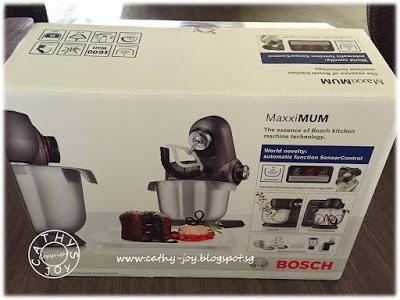 BOSCH MaxxiMUM Sensor Control Kitchen Machine (MUMXX40GGB)