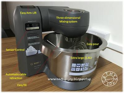Personlig Frugtbar voldsom BOSCH MaxxiMUM Sensor Control Kitchen Machine (MUMXX40GGB) - Paperblog