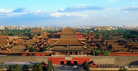 Forbidden City in Beijing 