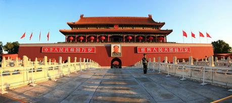 Tiananmen Square China | MINT MOCHA MUSINGS