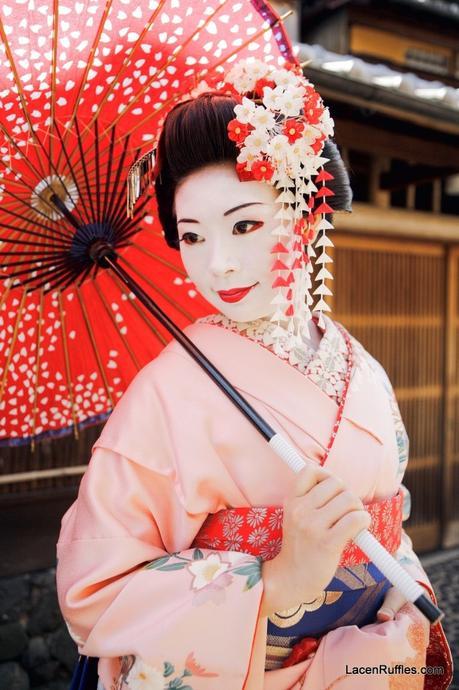 Memoirs Of My Maiko Henshin Experience In Kyoto