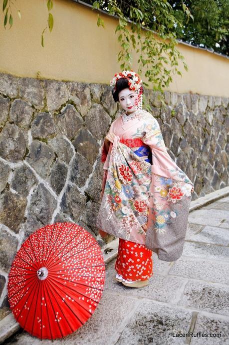 Memoirs Of My Maiko Henshin Experience In Kyoto