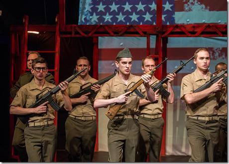 Review: Dogfight (BoHo Theatre)