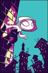 Spider-Gwen #1 Cover - Young Variant