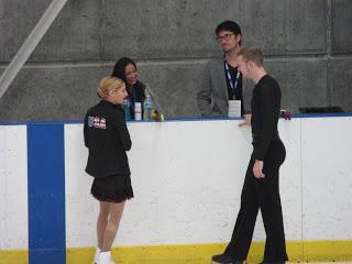 U.S. International Figure Skating Classic-Thursday Events