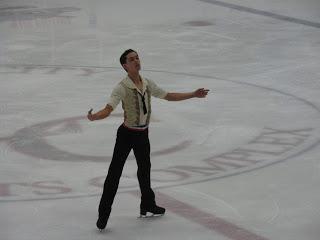 U.S. International Figure Skating Classic-Thursday Events