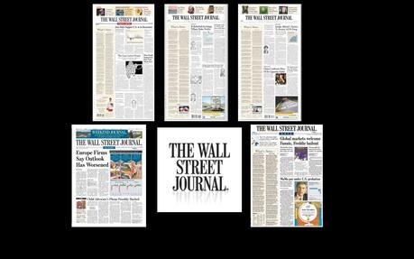 Wall Street Journal: from tabloid to broadsheet