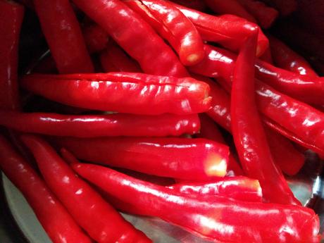 Health benefits of Red chilli