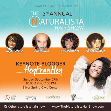 The Epic DMV Naturalist Hair Show is Coming to Silver Spring, MD September 27th