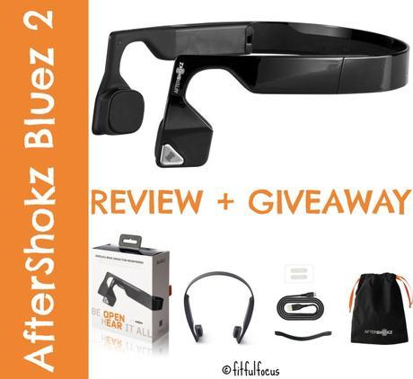 AfterShokz Bluez 2 Review and Giveaway | Wireless Headphones
