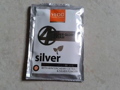 VLCC Silver Facial Kit Review