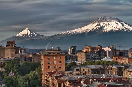 Ararat volcano
