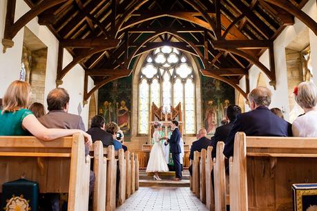 Barmbyfield Barn Wedding Photographer St. Catherines Church Ceremony