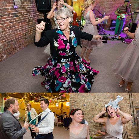 Barmbyfield Barn Wedding Photographer dance party
